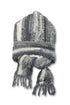 Allergy × Cycle HANDMADE KNIT HOOD MUFFLER